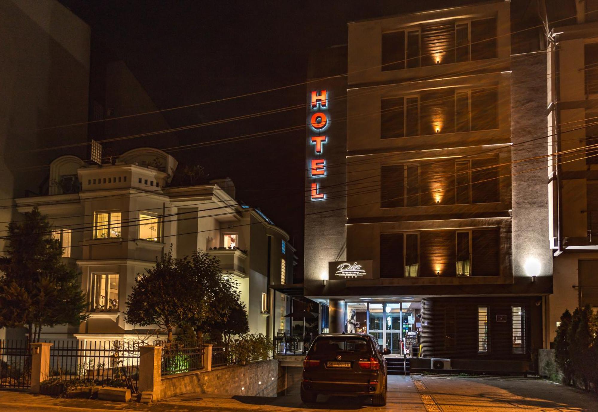 Hotel Dolce International Skopje Luaran gambar